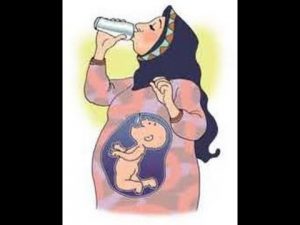 شرب الماء مهم جداً اثناء الحمل