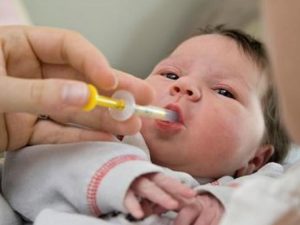 فيتامين د للاطفال حديثي الولادة
