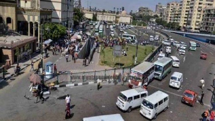 زلزال ضرب محافظة الجيزة المصرية