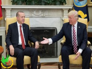 العلاقات التركية الامريكية والخلافات بين اردوغان و ترامب