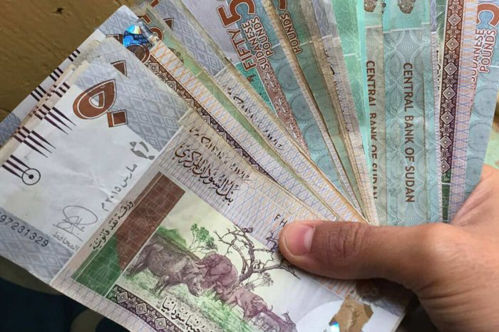 اسعار الجنيه السوداني اليوم في البنك المركزي