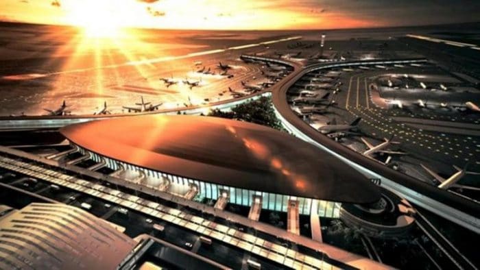 افتتاح مطار الملك عبدالعزيز الجديد
