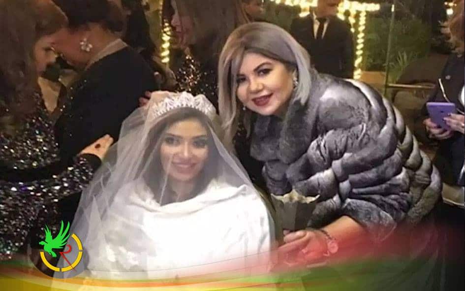 بالفيديو زفاف غادة رجب