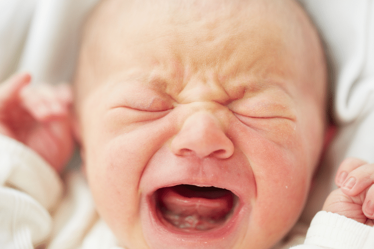 اعراض التسمم عند الرضع