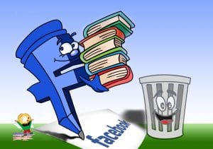 الفيس بوك والكتاب1