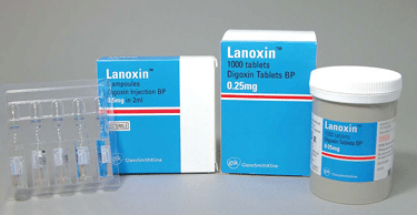 تعرف علي الأعراض الجانبية لدواء لانوكسين Lanoxin Tablets