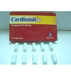 دواء كارديوميل اس آر