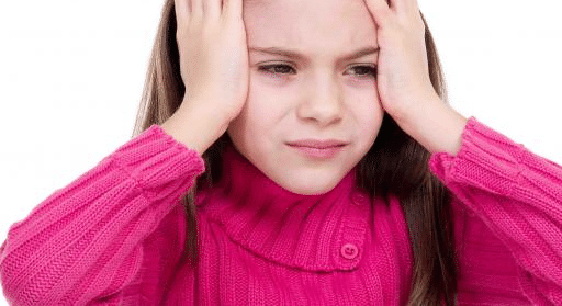 أسباب الصداع في مقدمة الرأس عند الأطفال