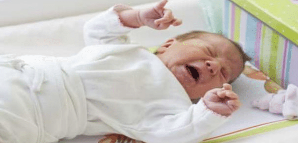 طرق علاج الغازات عند الاطفال حديثي الولادة
