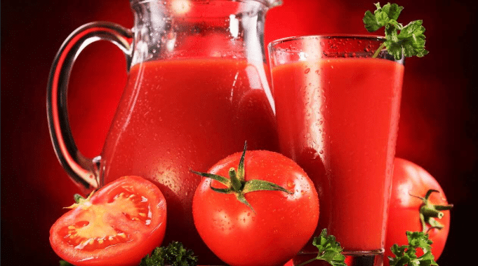 أهمية تناول عصير الطماطم