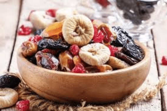 الفواكه المجففة وفوائدها على صحة الجسم