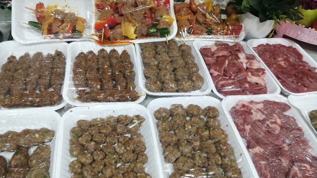 تفريز اللحوم (تحضيرات رمضان) 