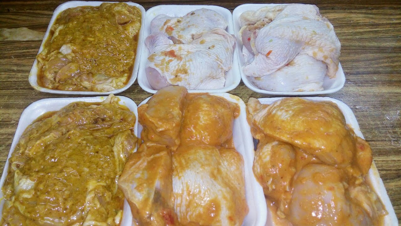 تفريزات متنوعة من الدجاج (تجهيزات رمضان)