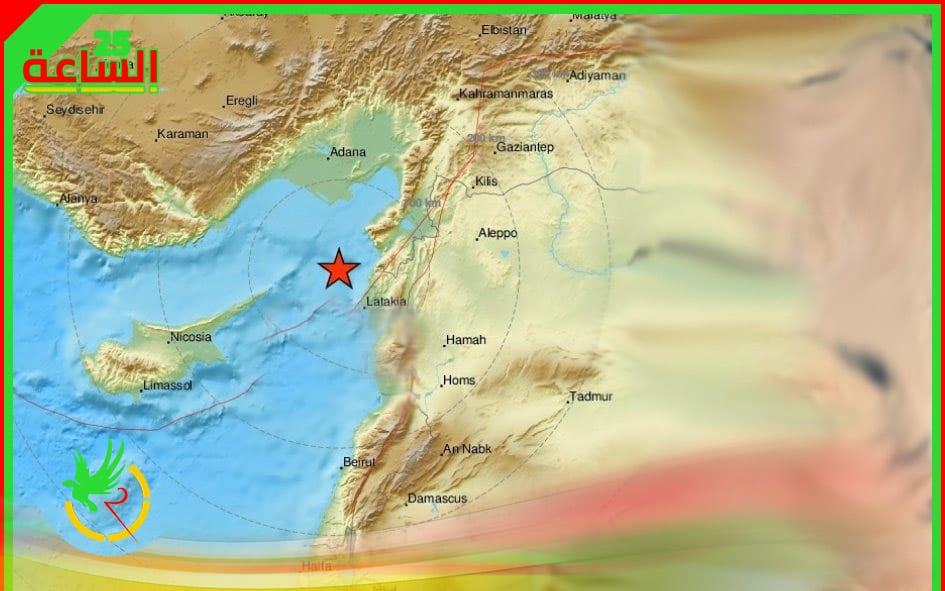 زلزال اللاذقية1