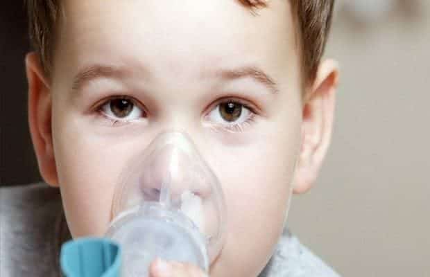 علاج صعوبة التنفس عند الأطفال 