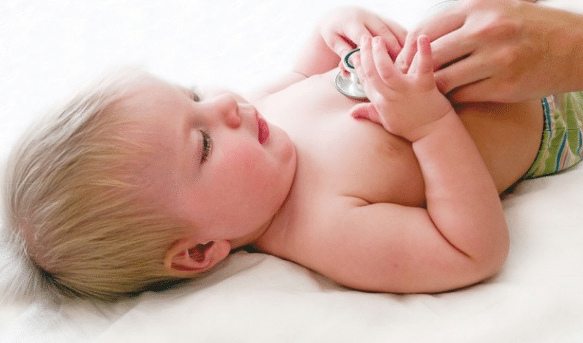 العيوب الخلقية في القلب عند الرضع