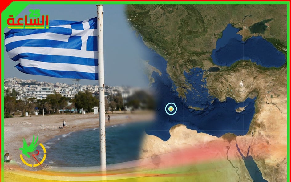 زلزال اليونان1