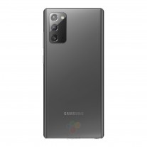 Samsung Galaxy Note20 باللون الرمادي الصوفي