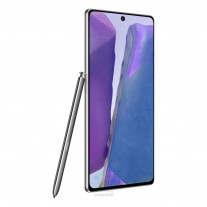 Samsung Galaxy Note20 باللون الرمادي الصوفي