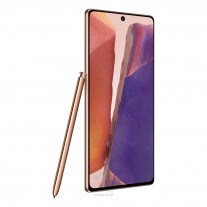 Samsung Galaxy Note20 باللون البرونزي الصوفي