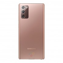 Samsung Galaxy Note20 باللون البرونزي الصوفي