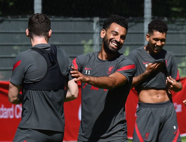 1597597101 279 0 Liverpool Pre Season Training Session