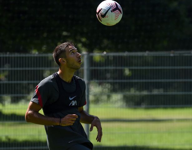 1597597101 392 0 Liverpool Pre Season Training Session