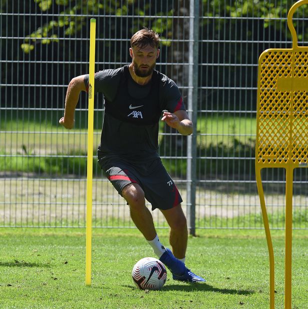 1597597101 422 0 Liverpool Pre Season Training Session