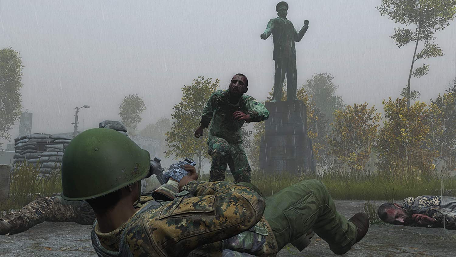 dayz zombie attack