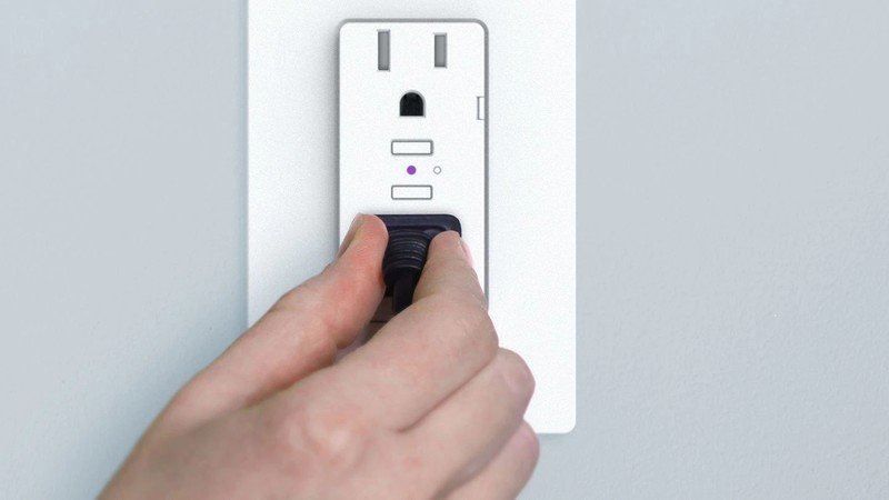 Idevices Wall Outlet أسلوب الحياة الرسمي