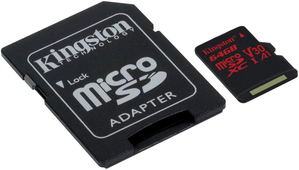 kingston canvas react memory card