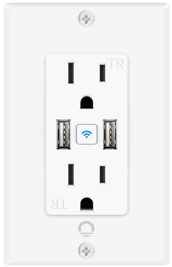 lumary smart wifi outlet