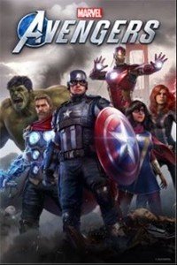 marvels avengers box art any platform