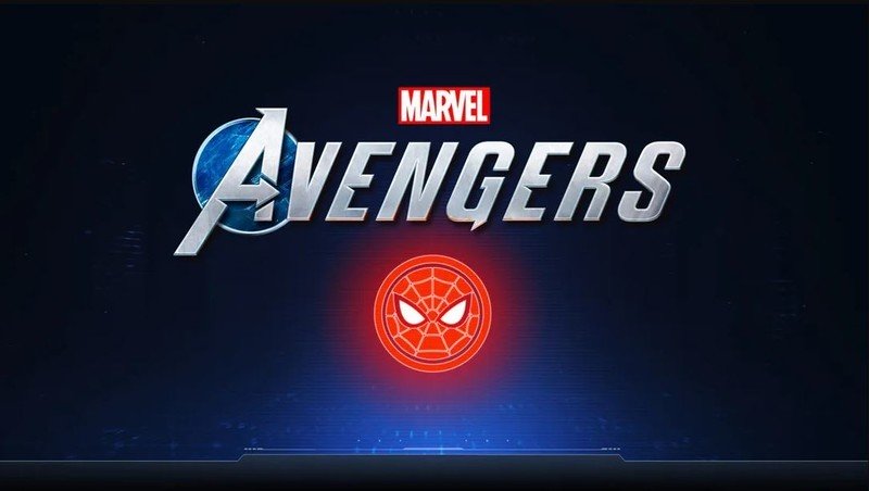 شعار Marvels Avengers Spider Man