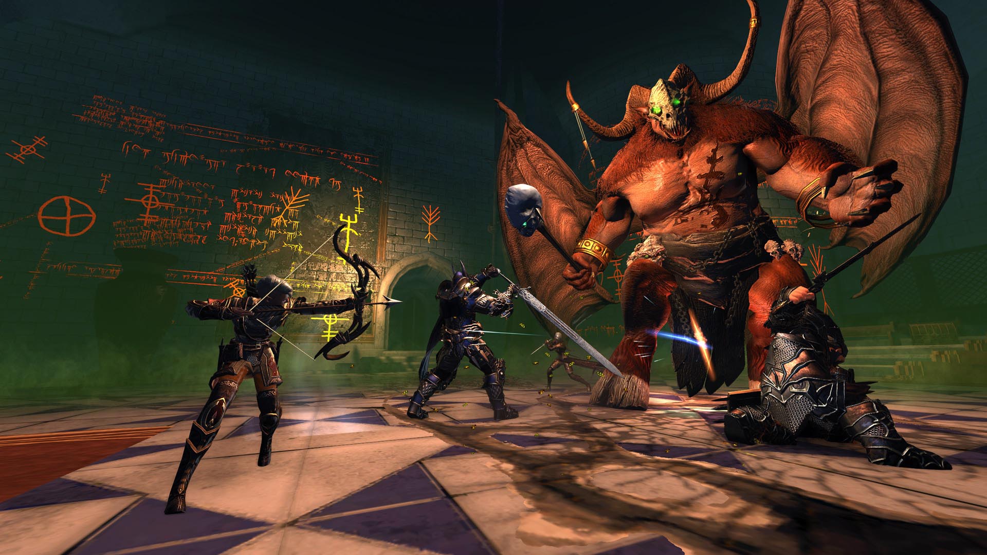 neverwinter battle