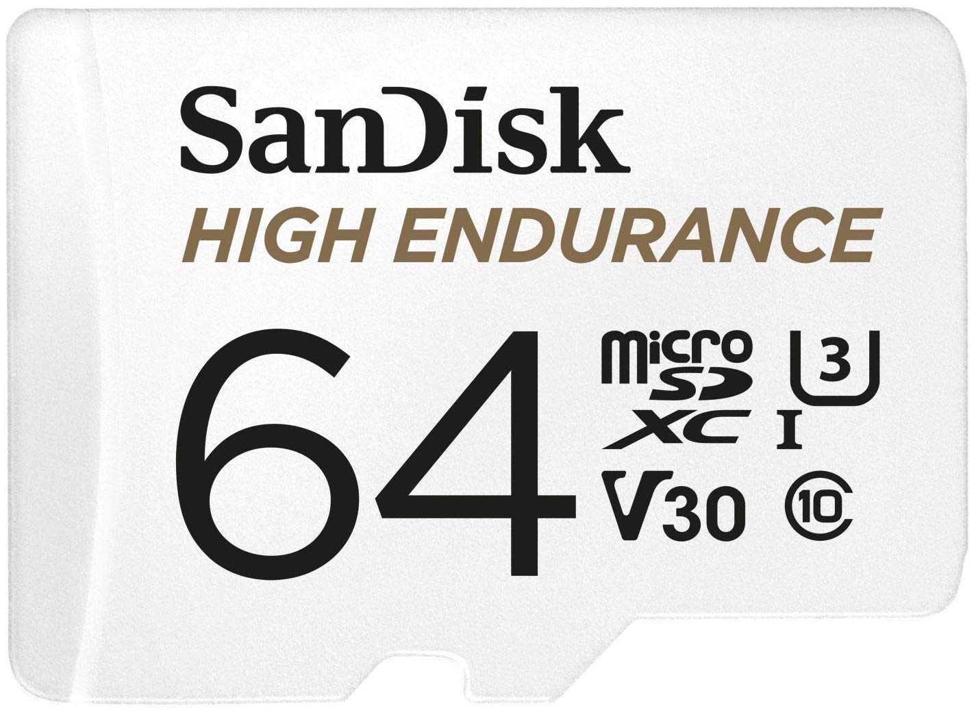 sandisk high endurance 64gb 0