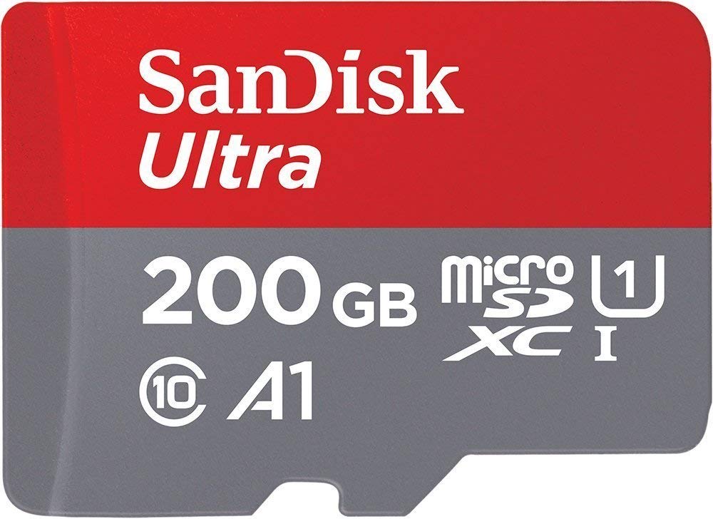 sandisk ultra 200gb microsd card