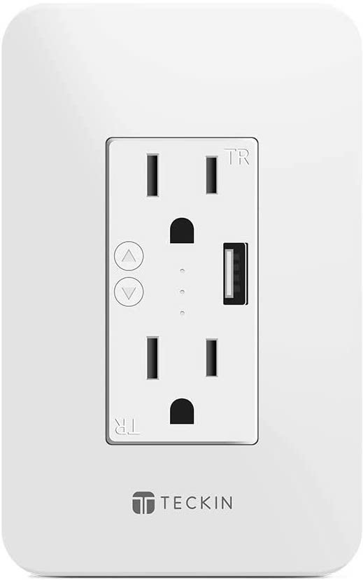 teckin smart wifi outlet