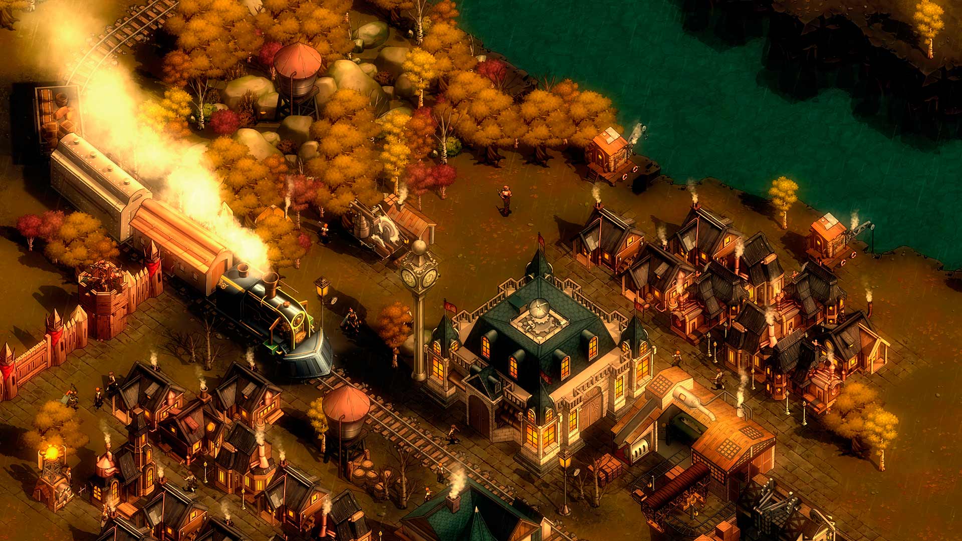 theyarebillions train screenshot