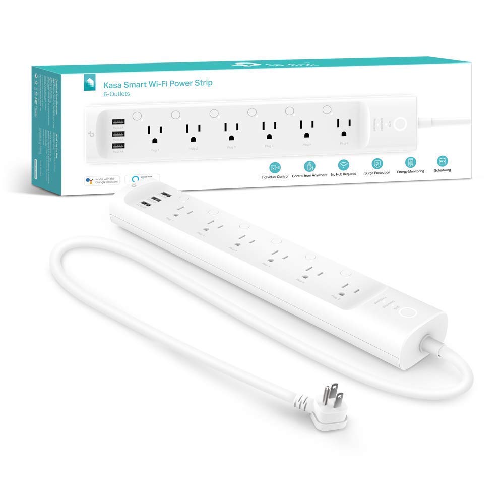 tp link kasa power strip press