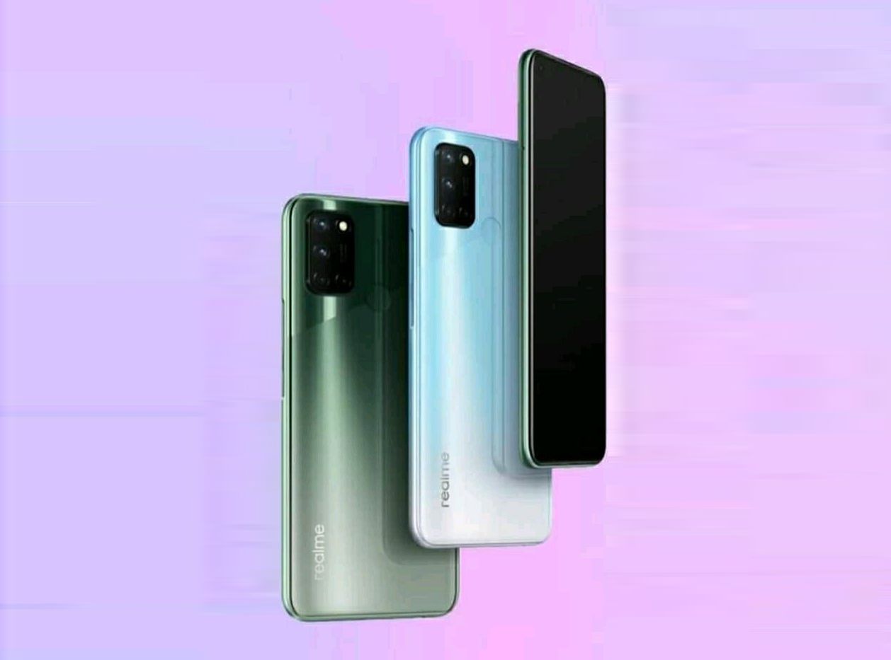 ملصق Realme 7i