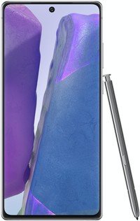 galaxy note 20 front render official