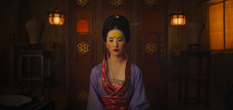 mulan yifei liu