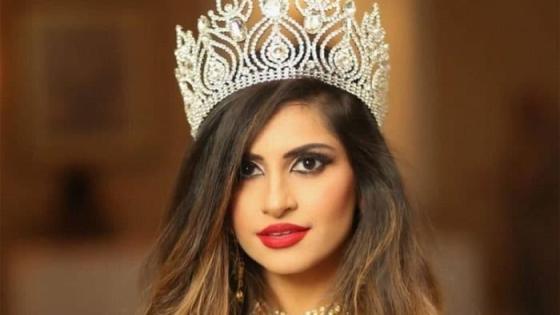 زينب نافيد ملكة جمال باكستان