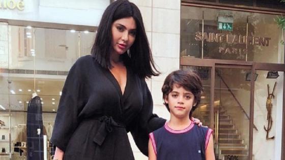 الفنانة اللبنانية قمر بعد كشف خيانة حبيبها مع رجل تتلقى تهديد بقتل ابنها