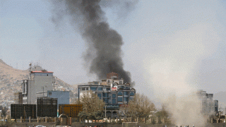 القصر الرئاسي في كابل