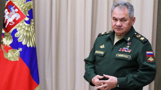 وزير الدفاع الروسي في دمشق لأمر التهدئة
