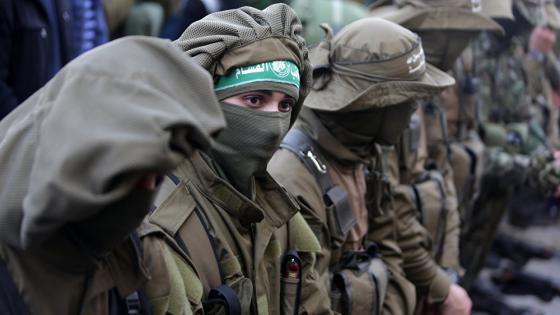 داخلية حماس تنفي اعتقال 500 عضوا