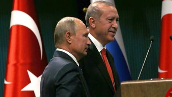 أردوغان قد يستبدل "إف 35" بشراء مقاتلة روسية