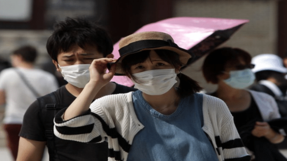 حالات الإصابة الجديدة بفيروس كورونا في الصين